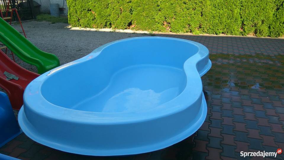 Basen poliestrowy 38025075 żywica solidny prosty Baseny i oczka wodne