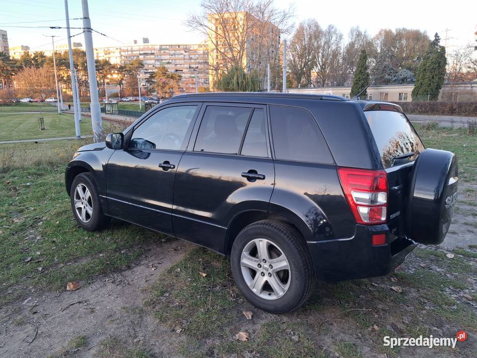 Suzuki Grand Vitara 2006 benzynagaz Zadbany nieuszkodzony Gdańsk