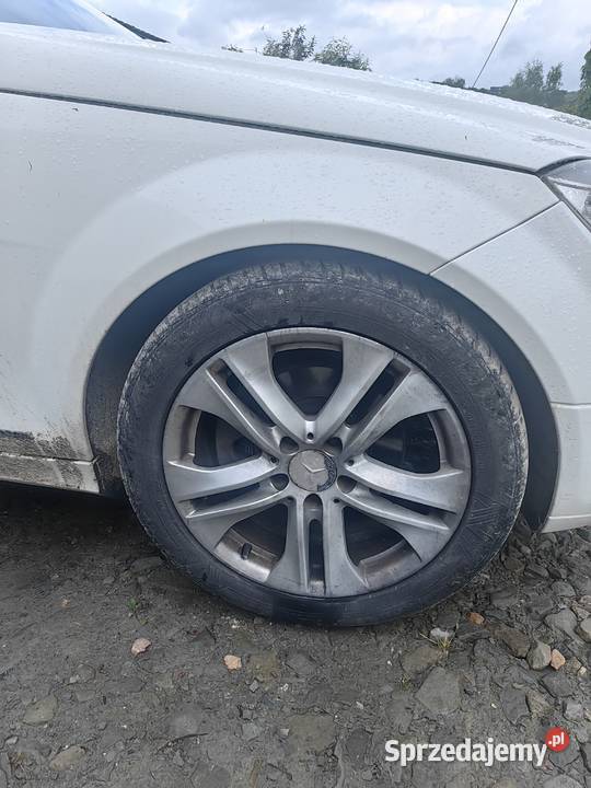 Mercedes C klasa w204 kombi 2008 18 benzyna Rabka-Zdrój