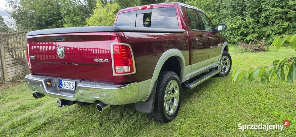 Dodge Ram 1500 Laramie 57 V8 HEMI Lift Namysłów