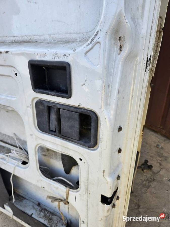 Drzwi tylne iveco daily 2005 maxi
