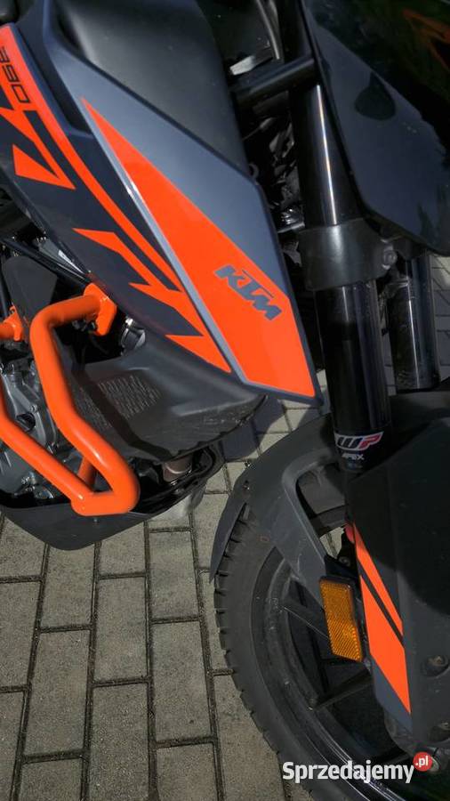 KTM 390 ADV Bolesławiec
