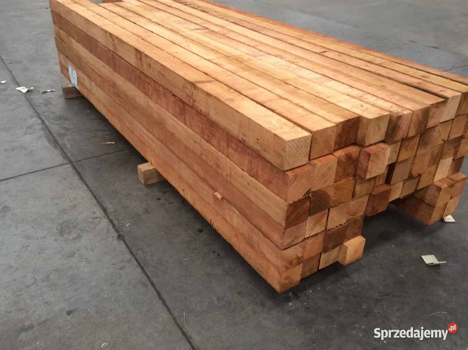 CEDR KANADYJSKI TARCICA KANTÓWKA 105X105MM Pozostałe dolnośląskie Prusice sprzedam