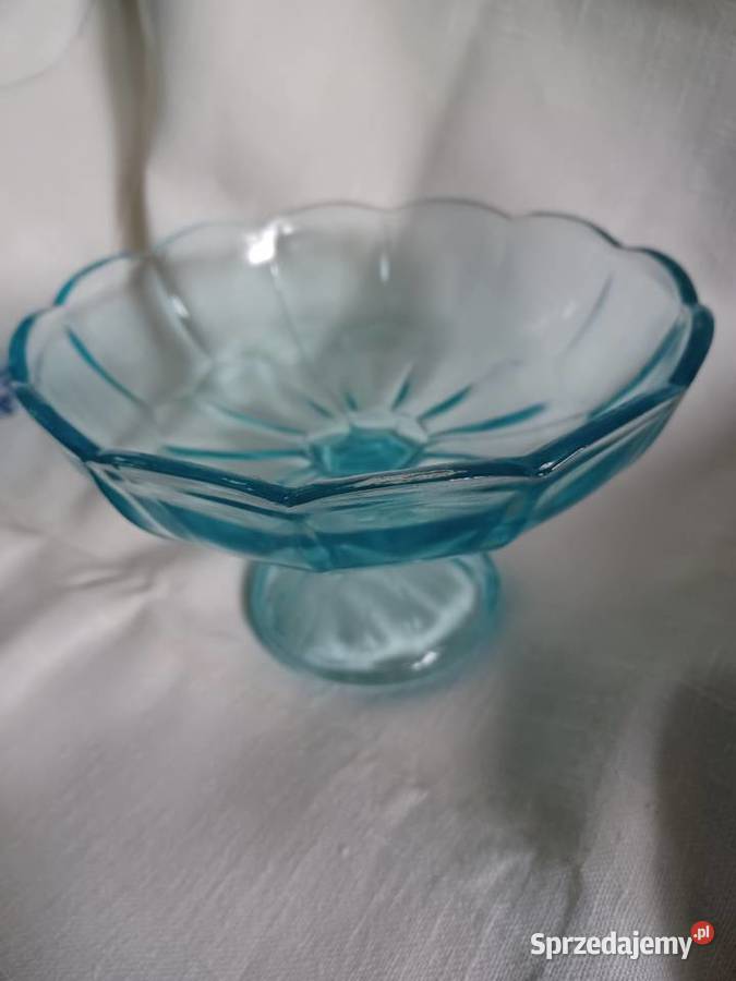 Stara paterka szklana na słodycze Łódź sprzedam