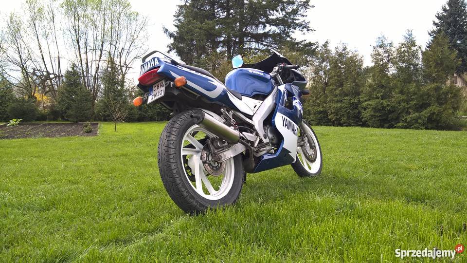 Yamaha tzr 80 rr 8050 garażowany Brodnica