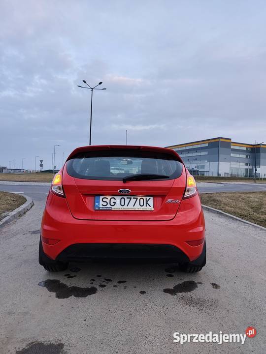 Ford Fiesta 12 1wszy właściciel bezwypadkowy Gliwice sprzedam