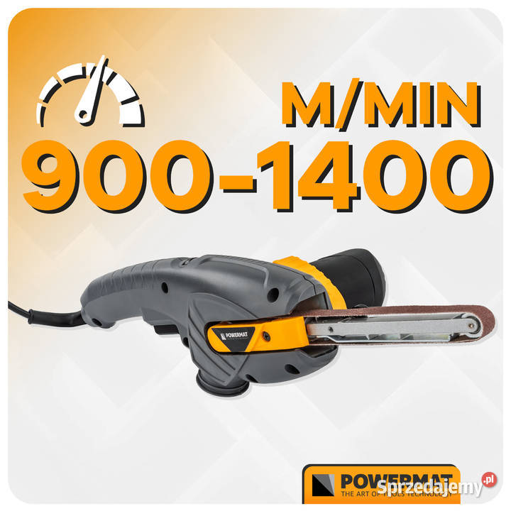 szlifierka taśmowa palcowa 400w 9001400m min Katowice