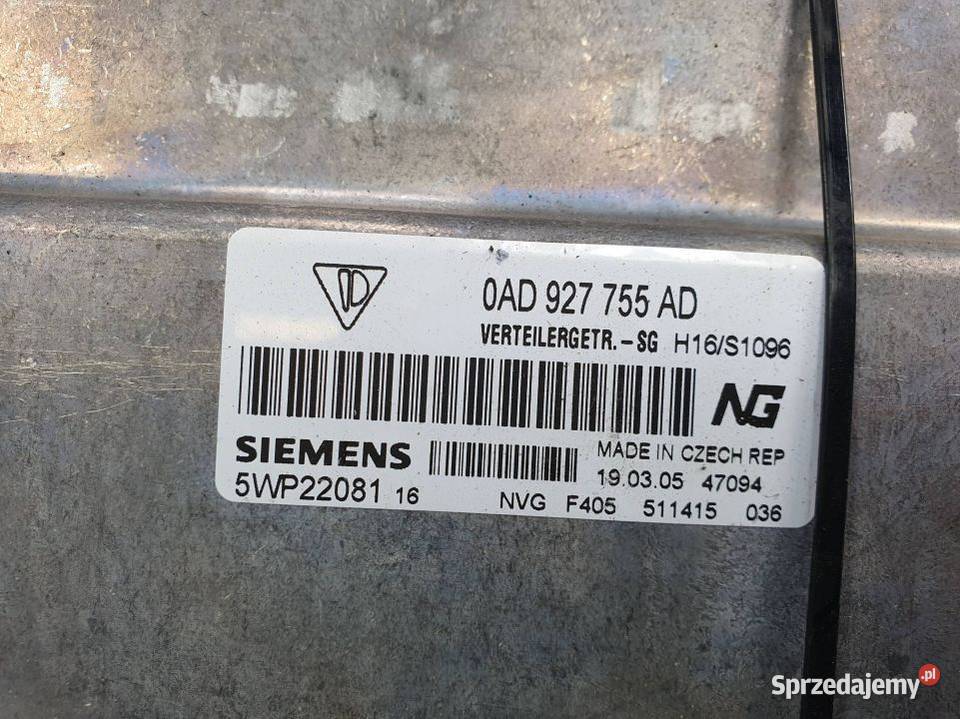 KOMPUTER SILNIKA ECU PORSCHE CAYENNE I kujawsko-pomorskie Lipno