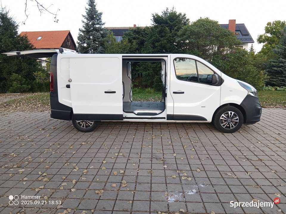 Opel Vivaro 2016 Opel Bolesławiec