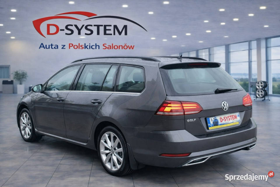 Volkswagen Golf Highline Salon Polska lakier metallic podlaskie Białystok