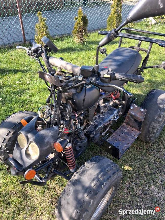 Quad atv Cpi Crab aeon keeway 100 z wstecznym