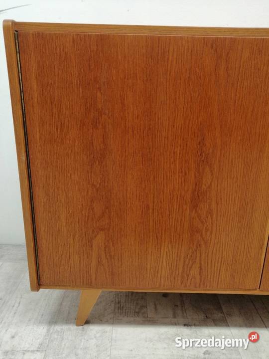 komoda długa sideboard lata 70te design Jiroutek Radomsko