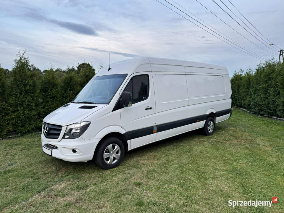 Mercedes Sprinter 319 BlueTEC 30 XXL Long Klima elektryczne szyby Bliżyn sprzedam