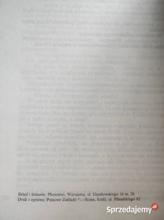 zamach Zabić tego Polaka Jurczenko Kilijanek