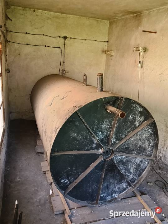 Zbiornik stalowy 3000l wielkopolskie