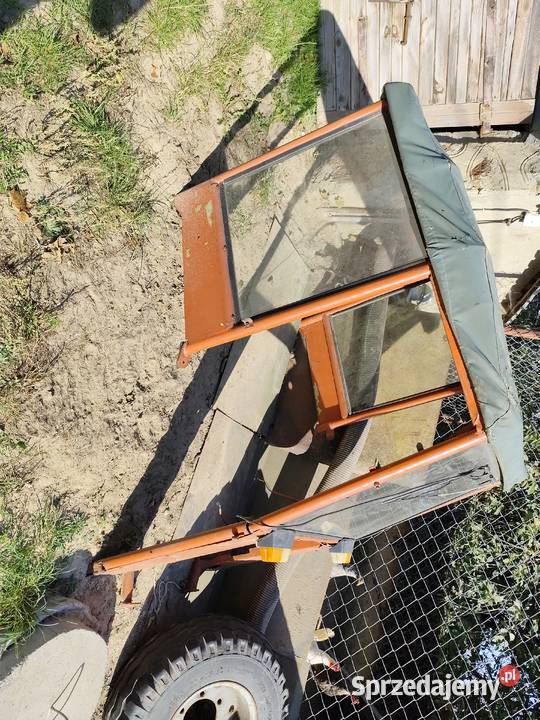 Kabina rurkowa kompletna c330 t25 Władimirex Stara Kornica