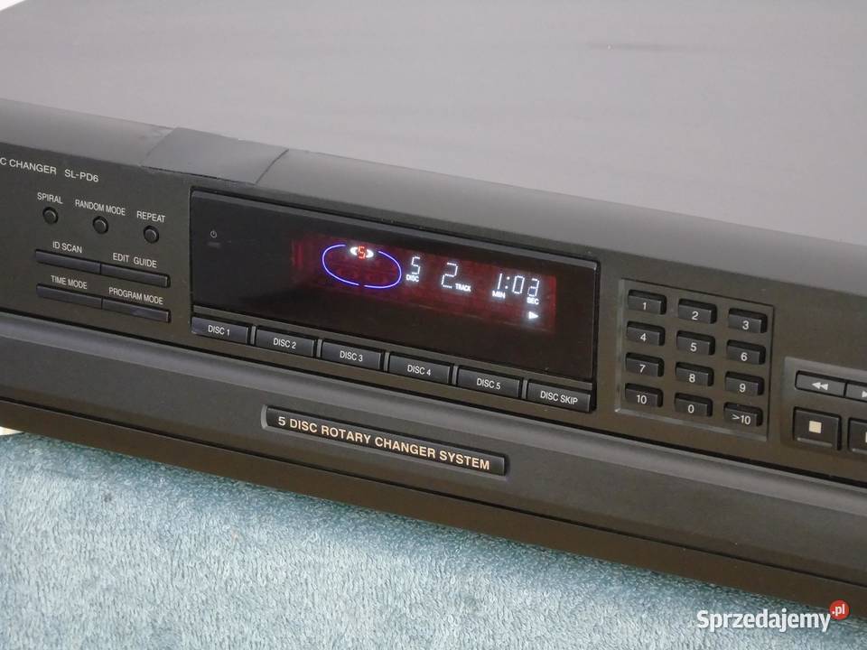 CD Technics SLPD6 sprawny zmieniarka DOSTAWA podkarpackie Jasło