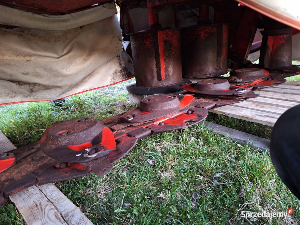 Kosiarki dyskowe Stan z gwarancją na centralnym nieuszkodzony Łomża sprzedam