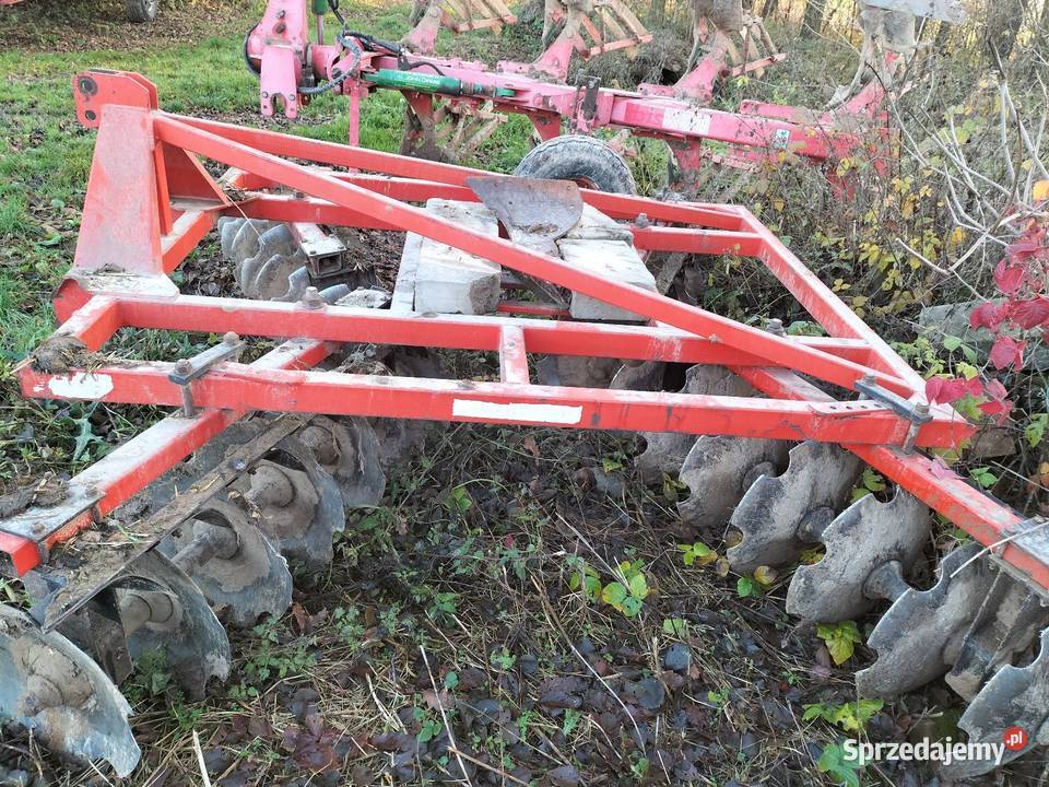 Brona talerzowa strumyk 315 nieuszkodzony lubelskie Nielisz