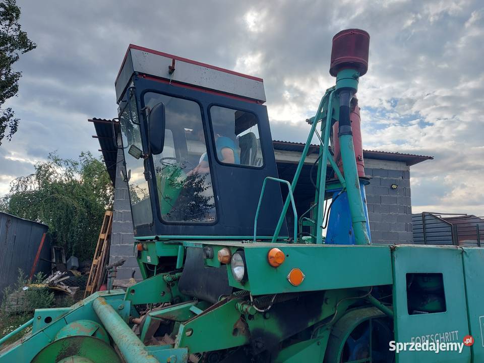Sprzedam sieczkarnie forschritt Tomisławice