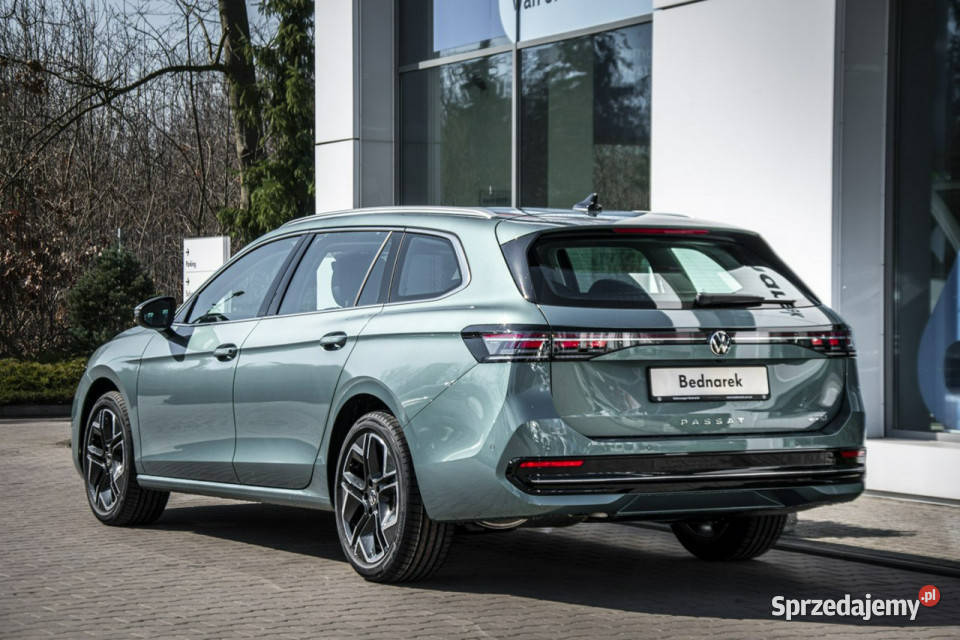 Volkswagen Passat Elegance 15 TSI 150 DSG DEMO Samochody osobowe Łódź