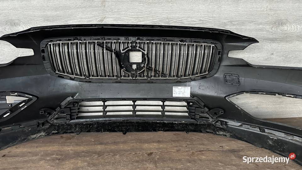 VOLVO S60 II V60 II ZDERZAK PRZEDNI Z GRILEM Gorzów Wielkopolski sprzedam