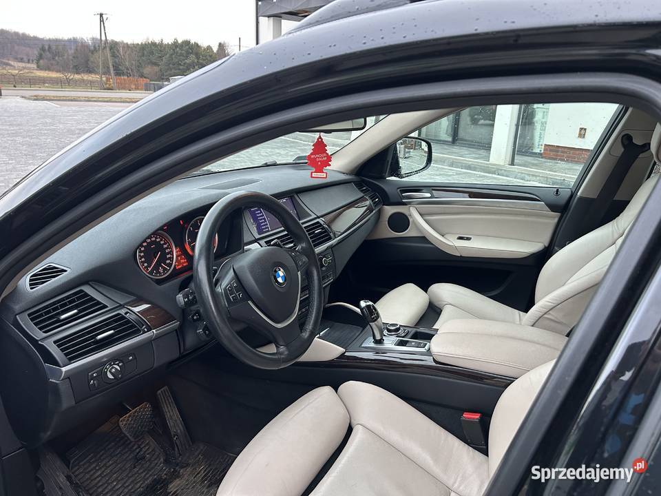 BMW X6 30D xDrive Polski Salon X6 Jasło sprzedam