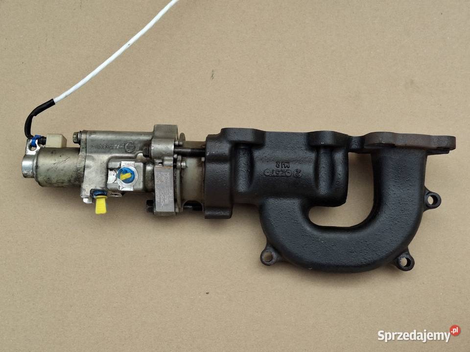 VOLVO FH4 ZAWÓR EGR PRZEPUSTNICA ORYGINAŁ Bieleń