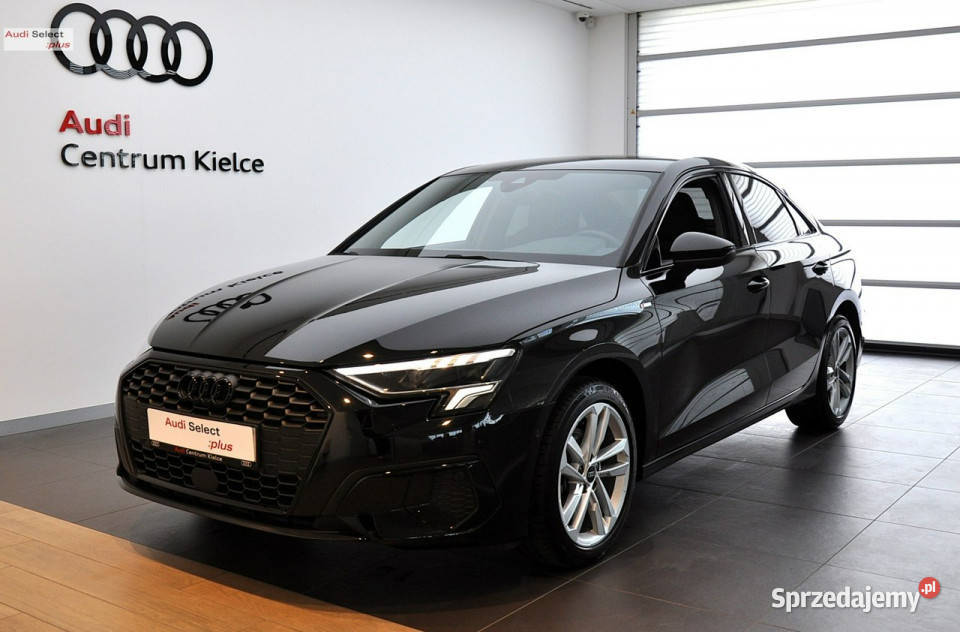 Audi A3 35 TFSI Stronic MMI Led Tempomat czarny A3 Kielce