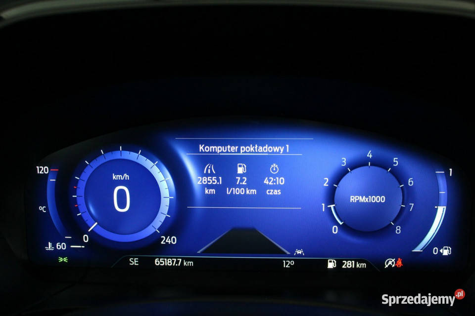 Ford Kuga STLine FV23 SalonPL Kamera Virtual Kuga mazowieckie Sokołów sprzedam