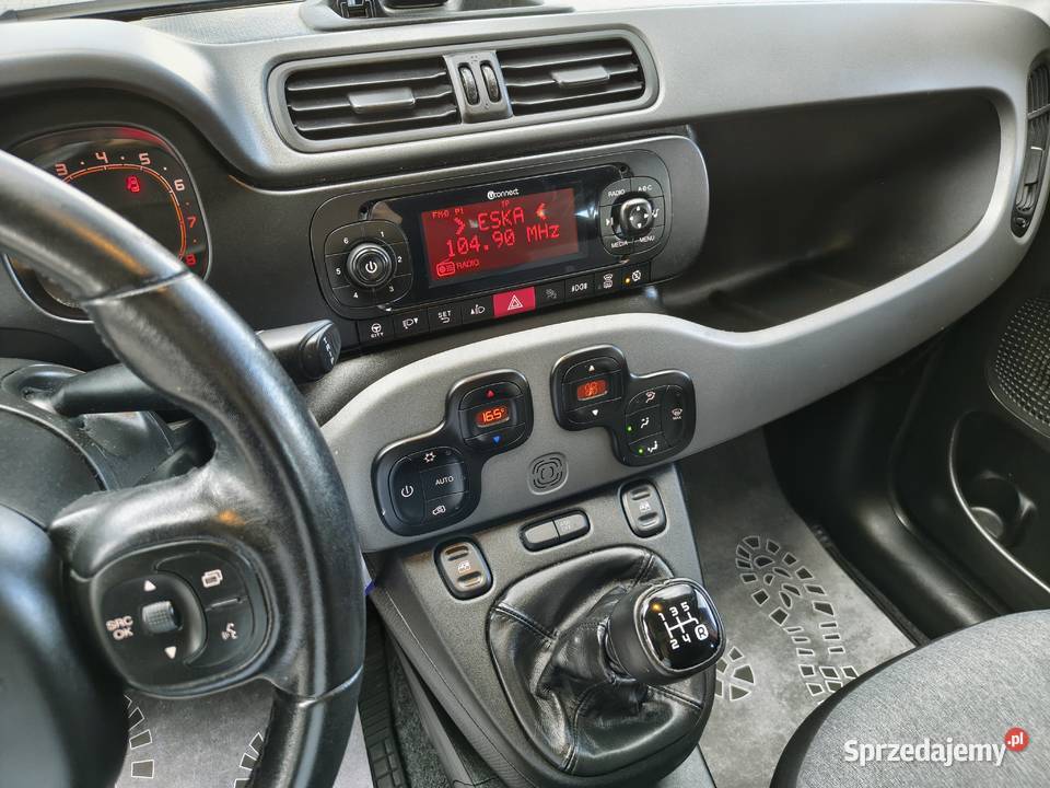 Fiat Panda 2017 SUPER STAN Mały Przebieg