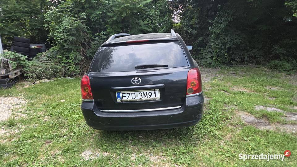 Toyota Avensis D4D Kombi nieuszkodzony Katowice
