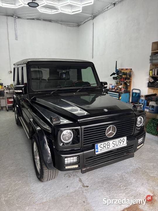 Mercedesbenz Gklasa W460 28 elektrycznie ustawiane fotele Klasa G śląskie Rybnik
