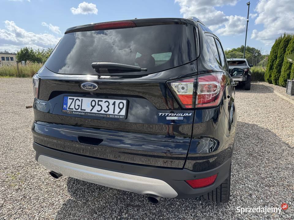 Ford Kuga Escaoe 20 Benzyna Automat