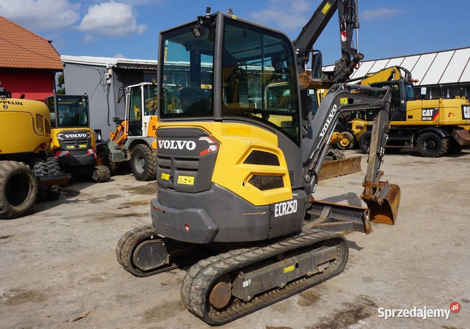 Minikoparka Volvo ECR 25 D 2018 Jeziorko