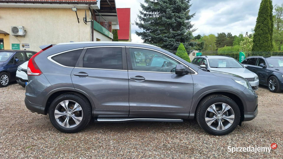 Honda CRV Elegance ksenon navi kamera IV Zieleniewo