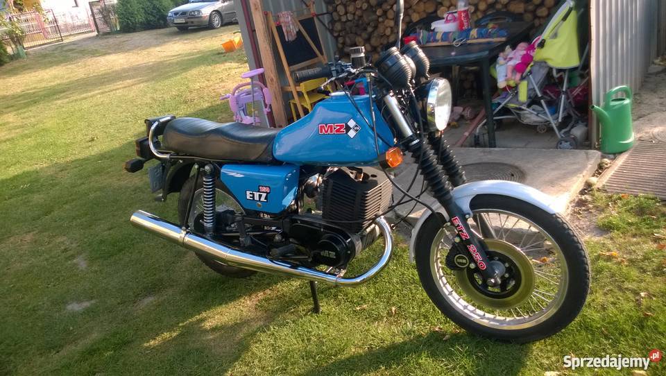 MZ ETZ 250 Sprzedam świętokrzyskie