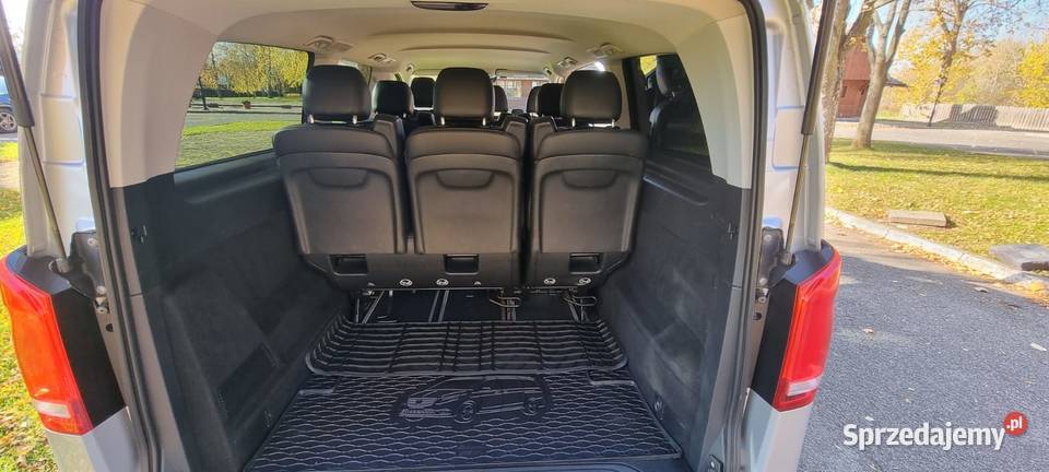 Mercedes Vito Lang 22 CDI 163 20172018 Salon Przeworsk