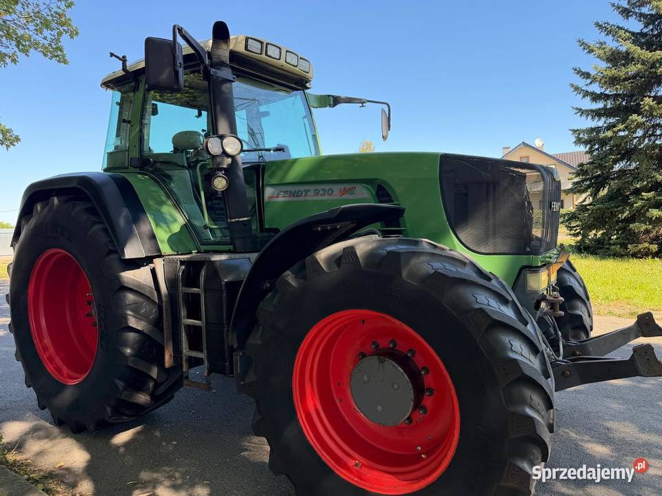 Ciągnik rolniczy Fendt 930 Vario silnik MAN 54h Fendt Nowa Ruda sprzedam