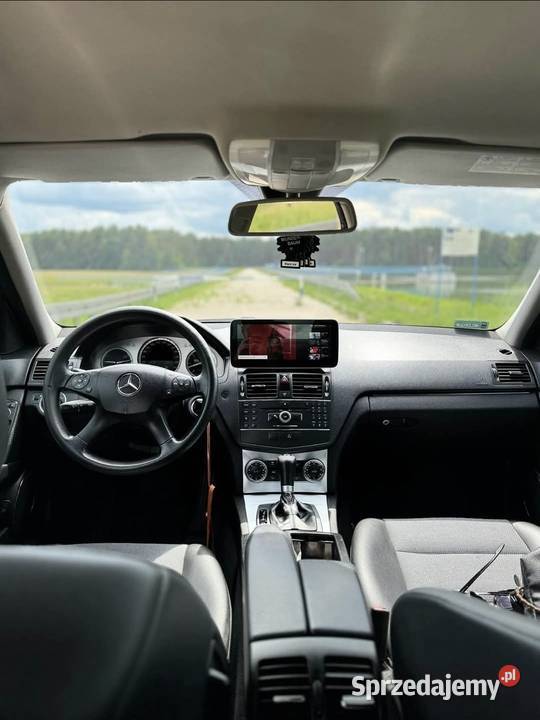 Mercedes c320 cdi aluminiowe felgi Przytyk