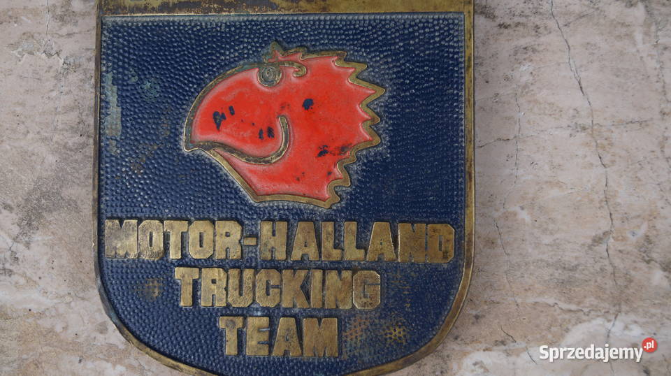 Scania emblemat King of the Road dużu mosiądz Mrowino sprzedam