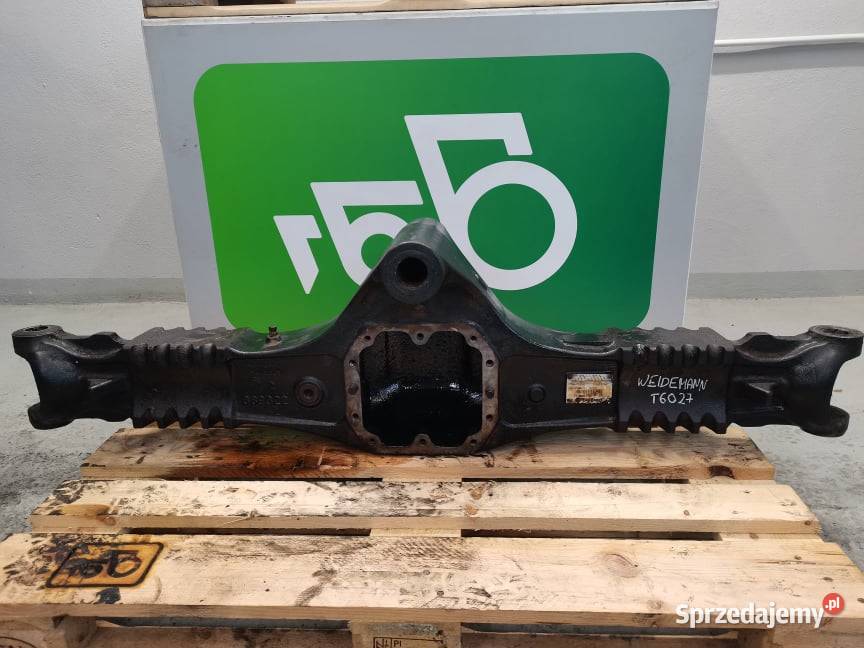 Obudowa osi Weidemann T 6027 Carraro 2616 Wilkowo sprzedam