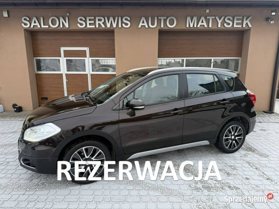 Suzuki SX4 SCross Rezerwacja Orzech sprzedam