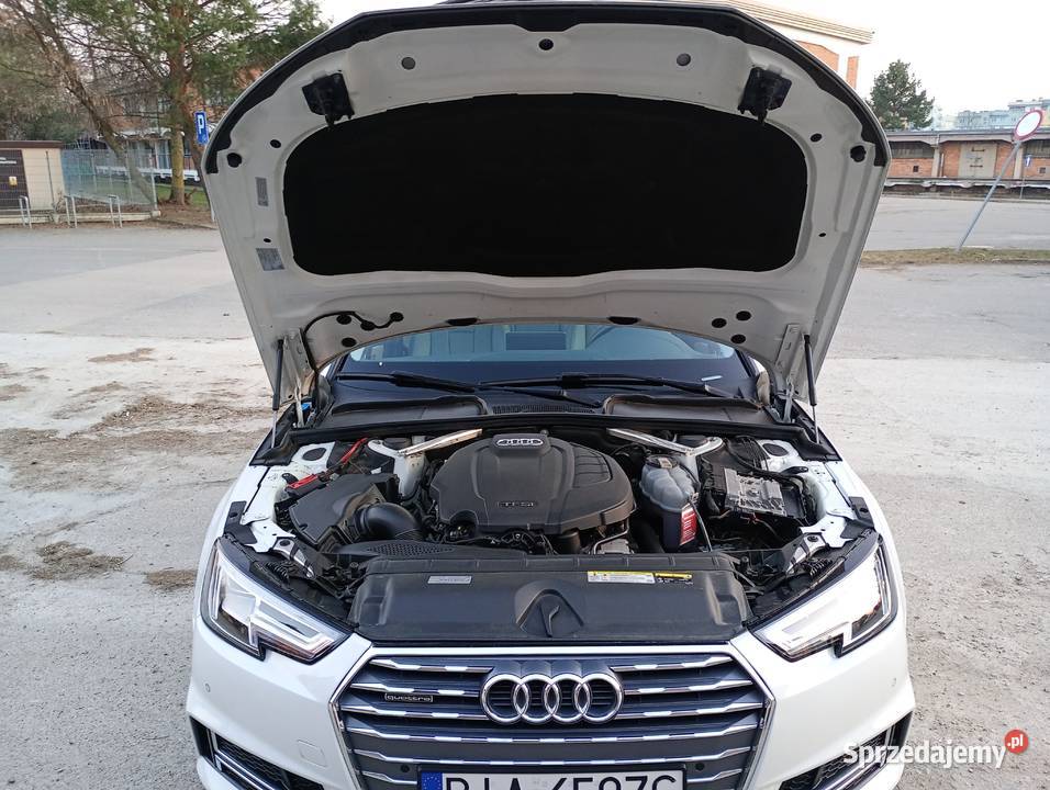 Audi A4 B9 Full LEDQuatro 252 Virtual Cockpit Białystok
