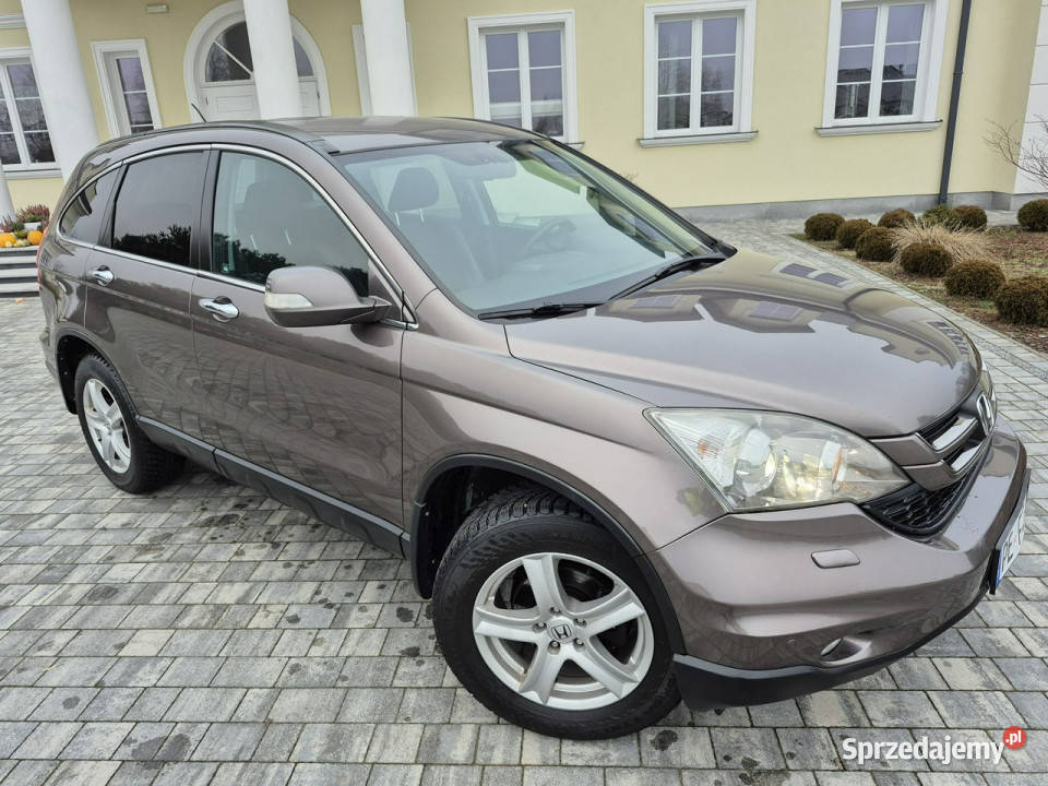 Honda CRV Xenon benzyna alcantara climatronic przyciemniane szyby Drelów