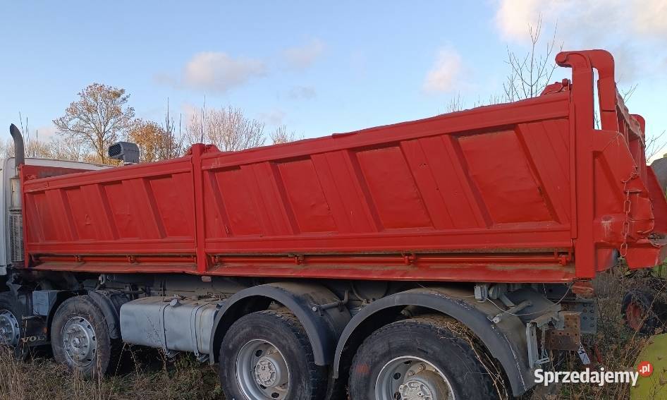 Zabudowa kiper wywrotka 4osiowa VolvoMercedes lubelskie