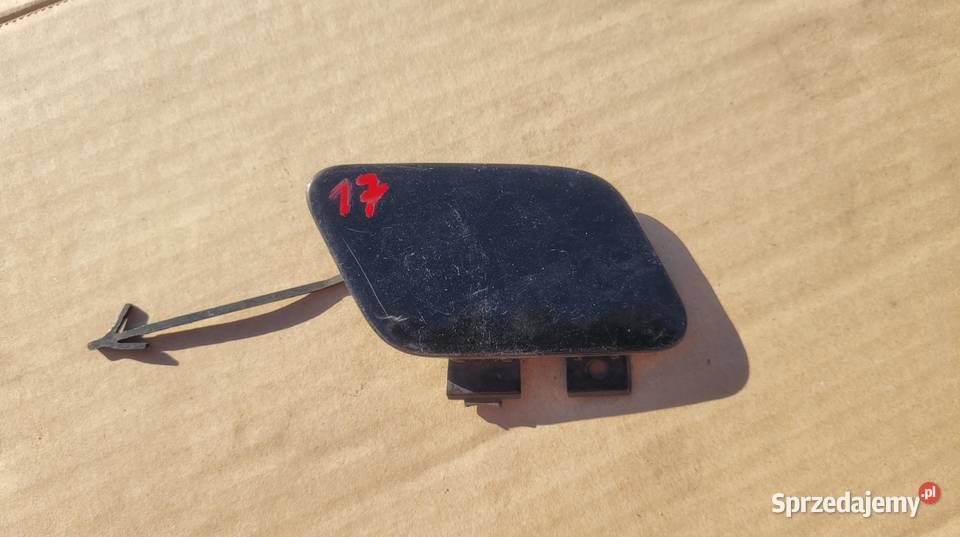 AUDI A3 8P LIFT 0812 ZAŚLEPKA HAKA ZDERZAKA Ruda Śląska sprzedam