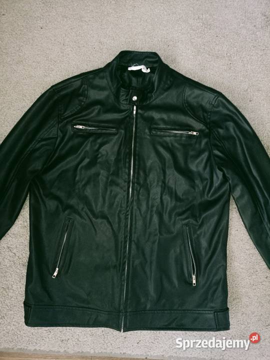 Ramoneska z eko skóry rozmiar XL podkarpackie Przemyśl sprzedam