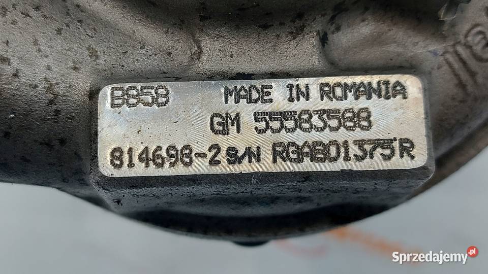ASTRA INSIGNIA 16 CDTI LVM B16DTL 110 14r