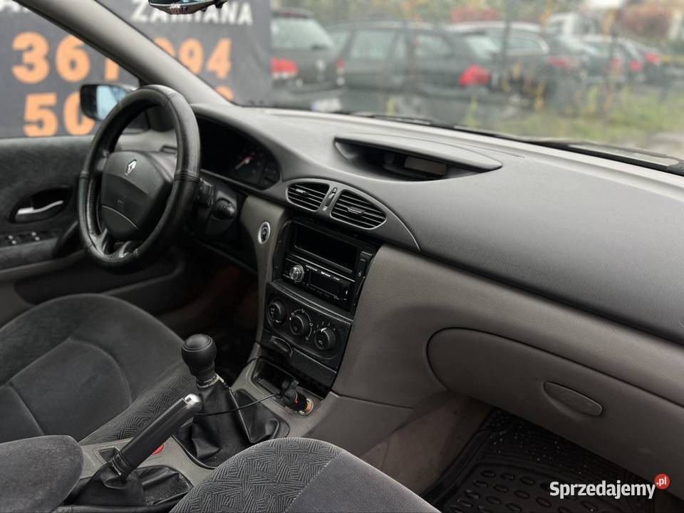 Renault Laguna benzyna klimatyzacja 2002 śląskie Bielsko-Biała sprzedam